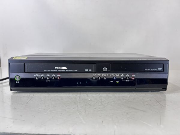 シャープ ダビング機能搭載 ビデオ一体型 DVDレコーダー DV-RW65 