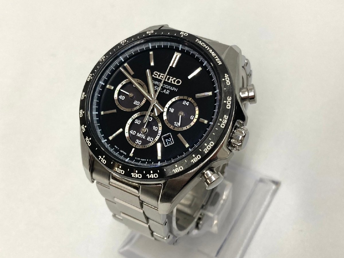 逆輸入セイコー シャンパンゴールド100m防水 ネオクラシック