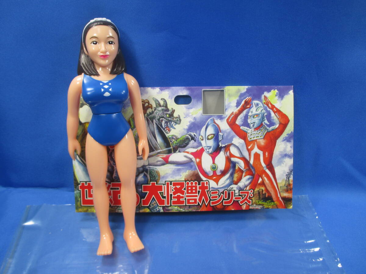 未使用】マーミット 水着アンヌ 青 友里アンヌ隊員 ひし美ゆり子