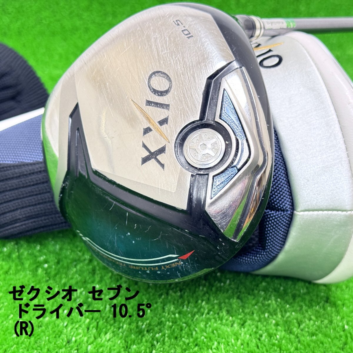 XXIO12 レディース ヘッド XXIO ダンロップ ゼクシオ12 女性用 純正 ヘッドカバー XXIO12