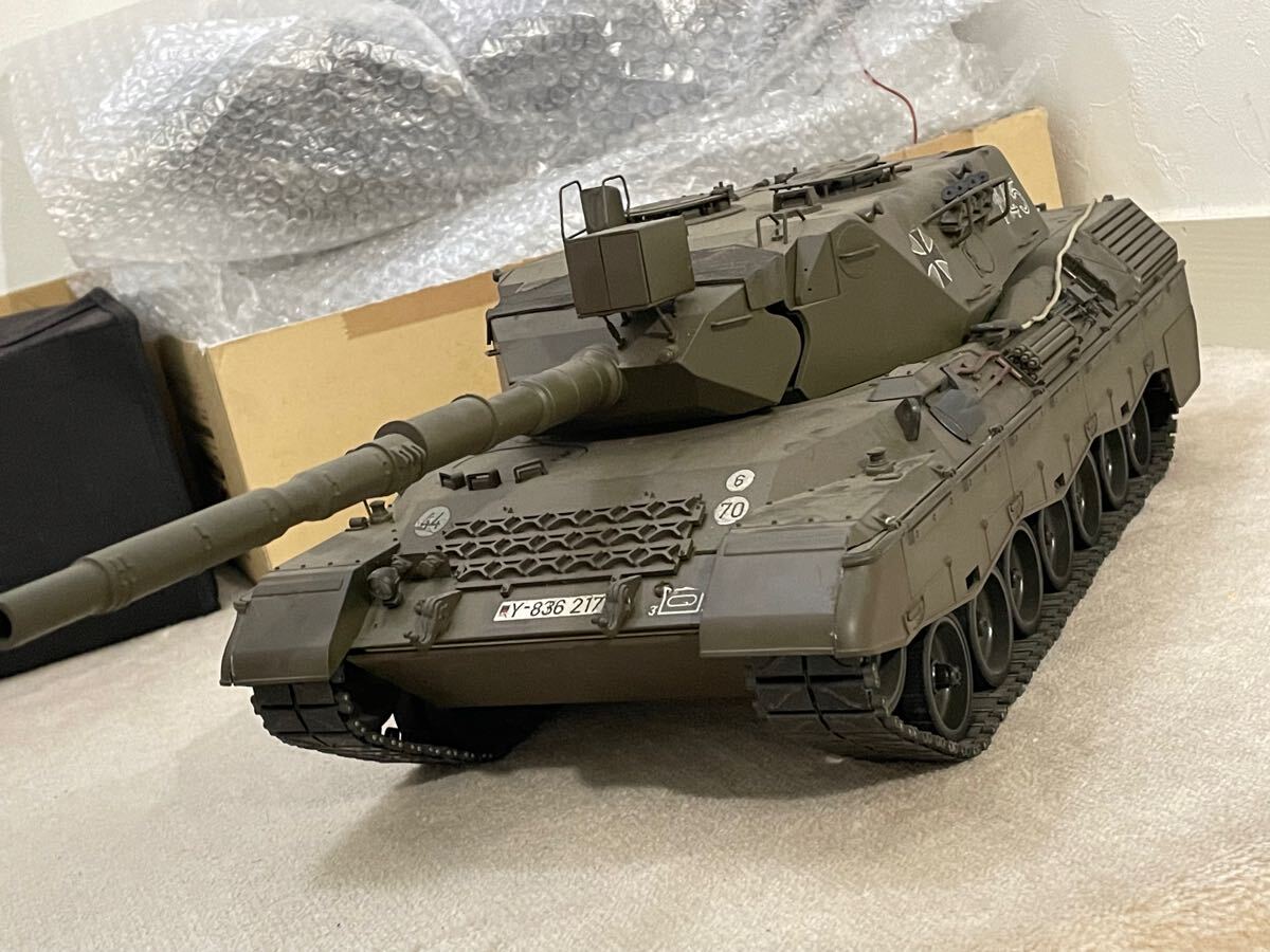 田宮 タミヤ ラジコン レオパルド 戦車 ジャンク