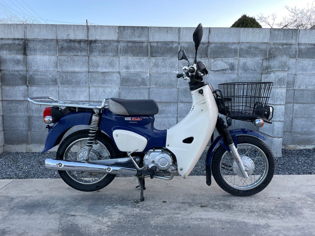 廃盤☆ホンダ純正ミラー☆カブC100☆カモメカブ （未使用】貴重 廃番 