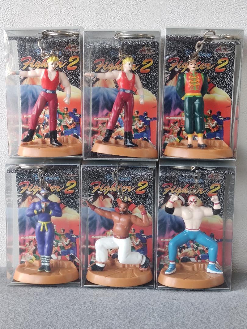 中古】MA51◇当時物 セガ バーチャファイター ミニフィギュア k