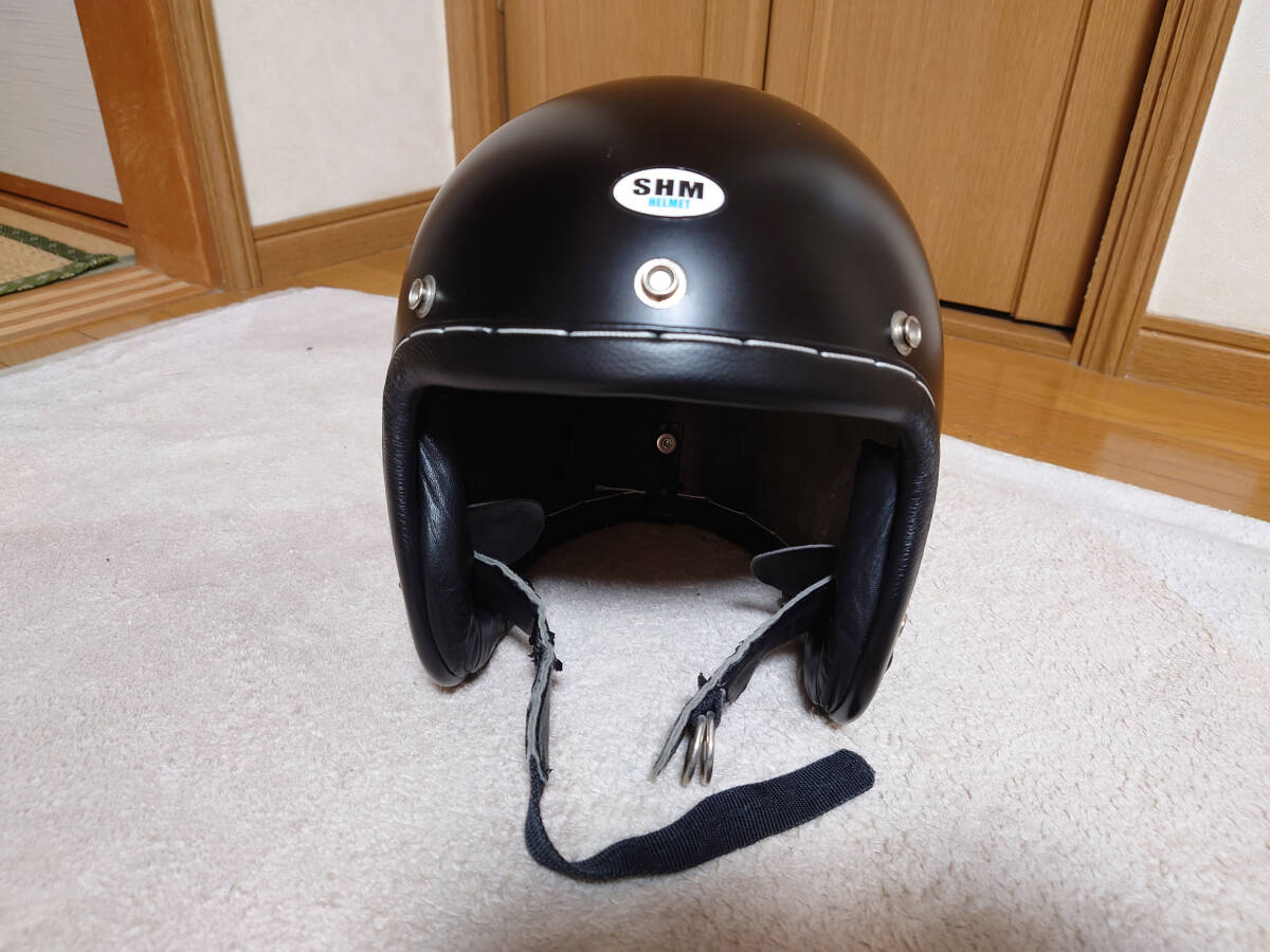 希少品】SHM ジェットヘルメット GT-NP-1 グリーン ラージサイズ 希少品】SHM ジェットヘルメット GT-NP-1 グリーン ラージサイズ