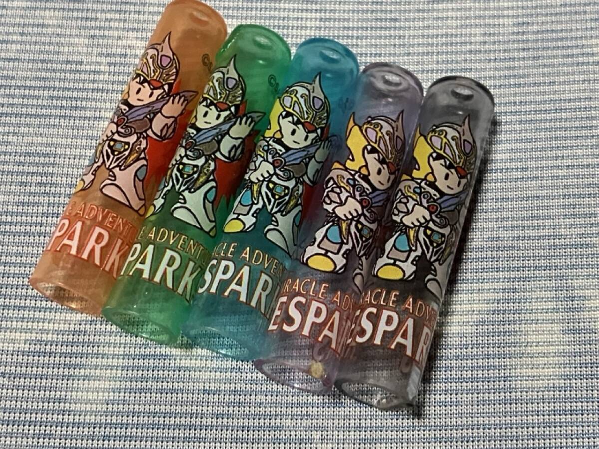 当時物 エスパークス フィギュア 消しゴム 彩色済 レトロ サンエックス