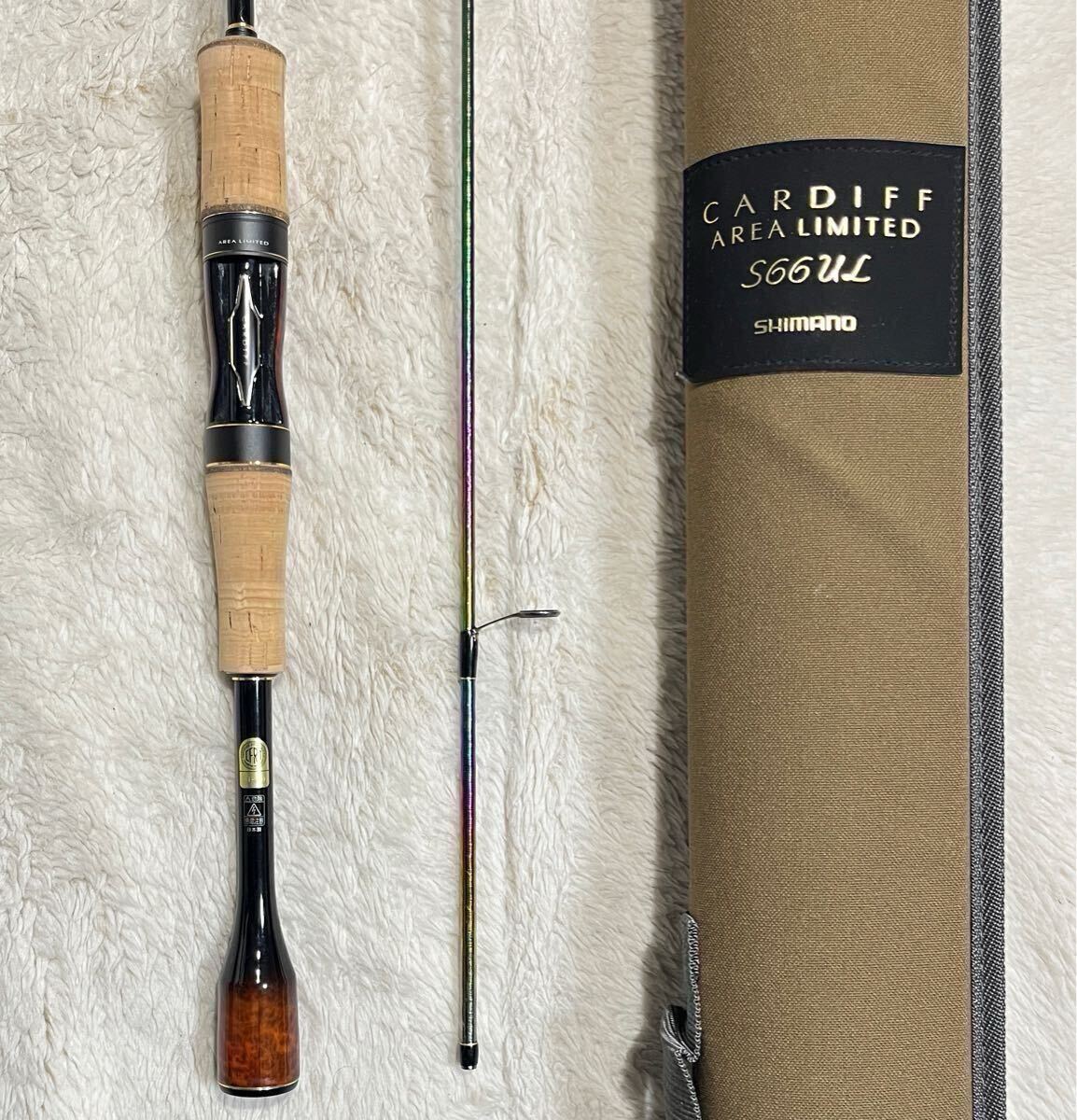 シマノ(SHIMANO) 21 カーディフ AX B64L カーディフAX[CARDIFF