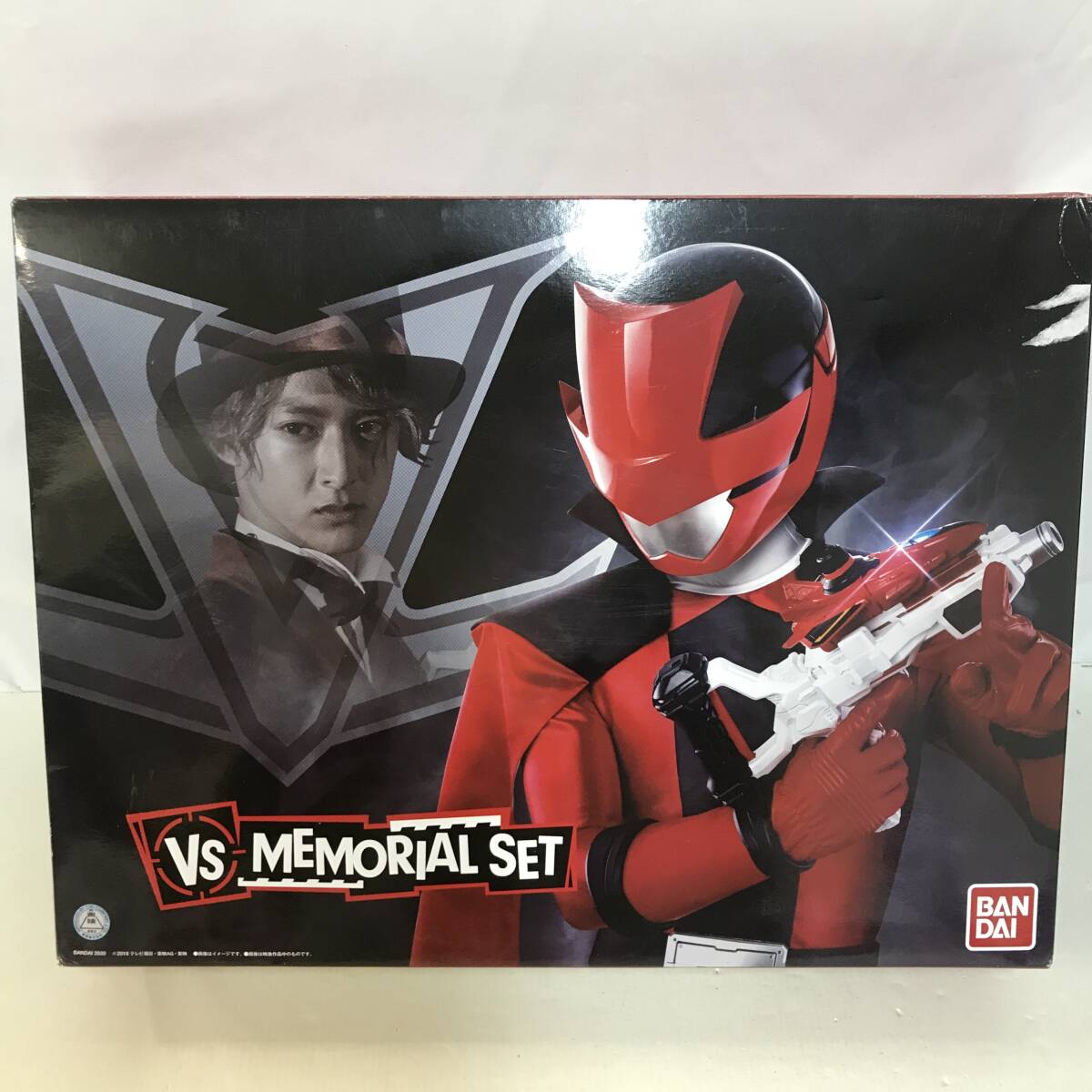 快盗戦隊ルパンレンジャーVS警察戦隊パトレンジャーソーセージ付属 