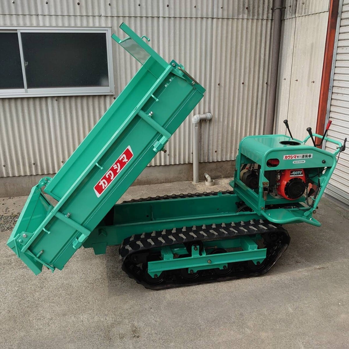 運搬車 積載500kg カワシマ