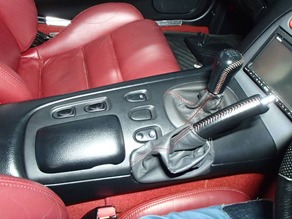 RX-7 FD3S センターコンソール　小物入れ RX-7 FD3S 純正センターコンソール