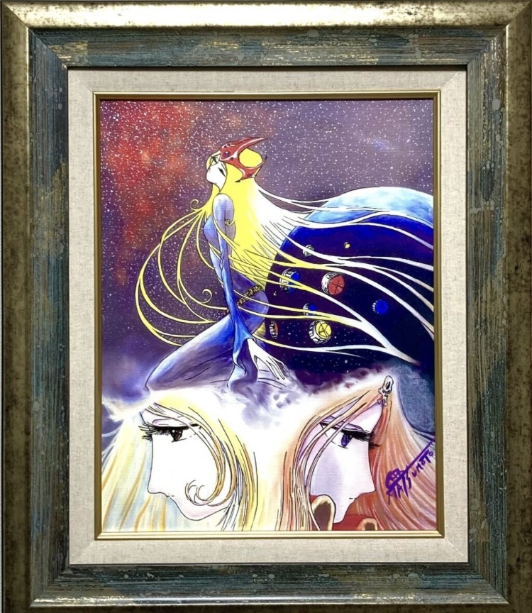 F10号】ジミー大西【Godzilla】肉筆/表裏サイン/油彩/アクリル/額縁