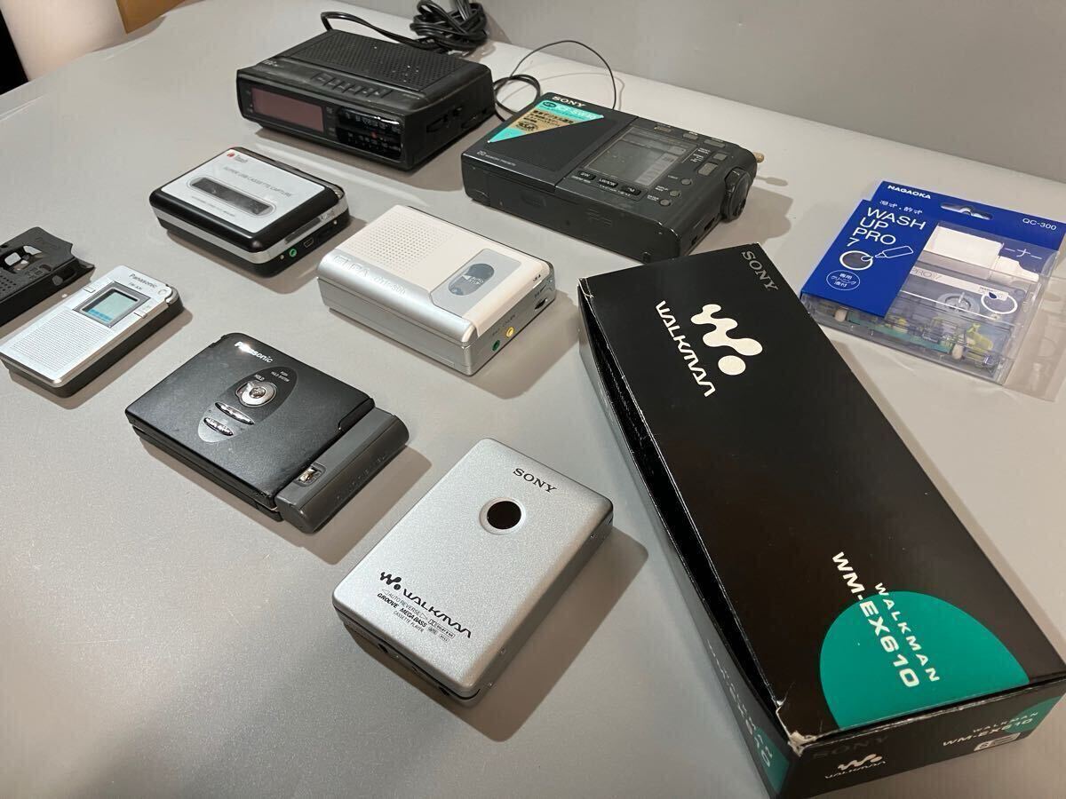 SONY ソニー カセットプレイヤー WM-EX610 リモコンイヤフォン付