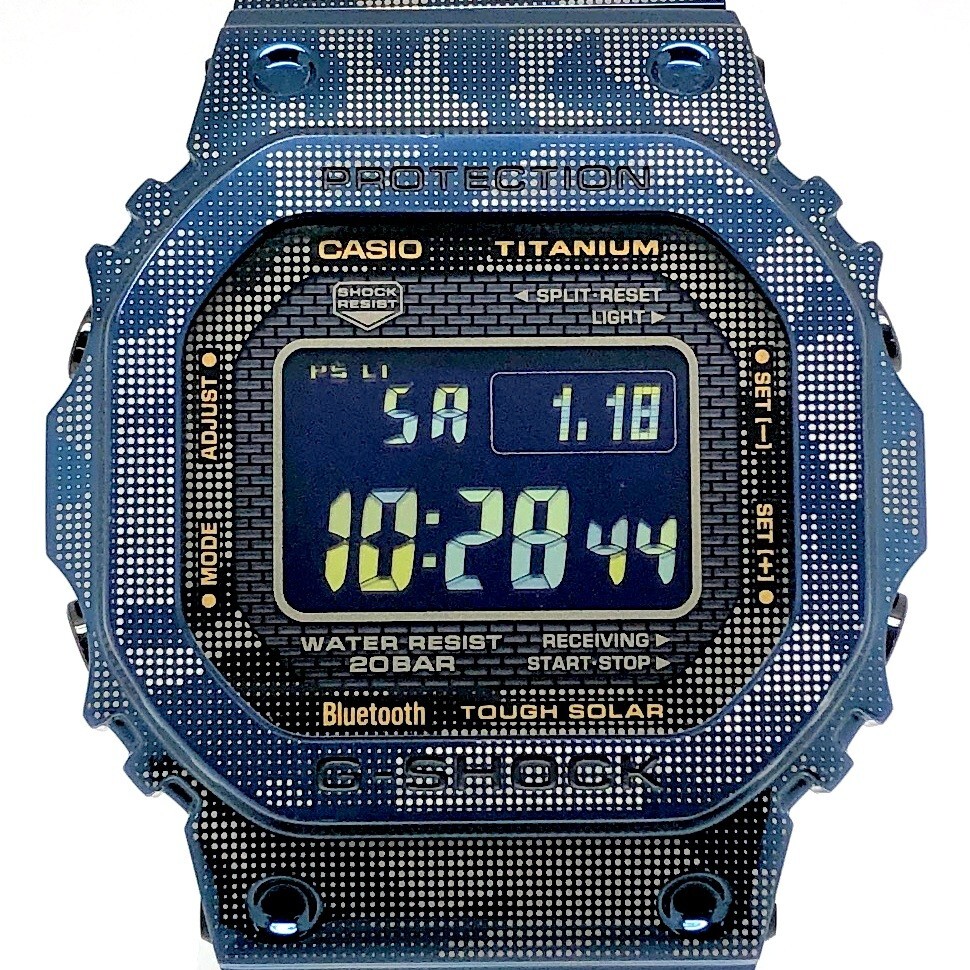 美品】G-SHOCK GW-M5610MD タフソーラー 電波時計 廃盤 水色