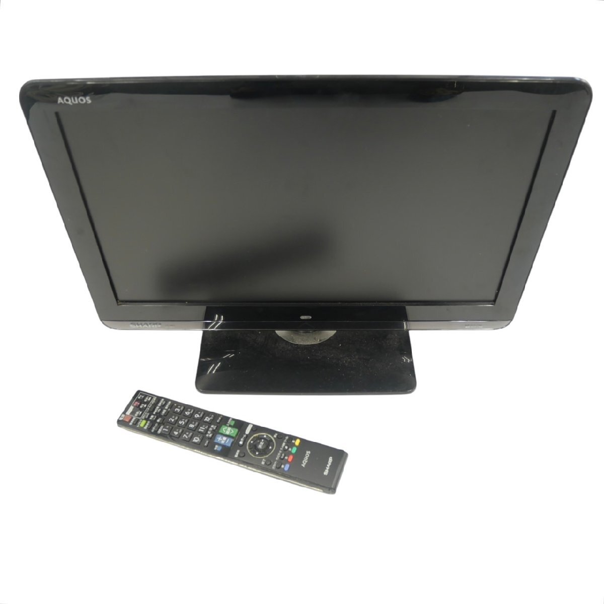 SHARP 40型 液晶カラーテレビ LED AQUOS LC-40SE1 40インチ 2010年製