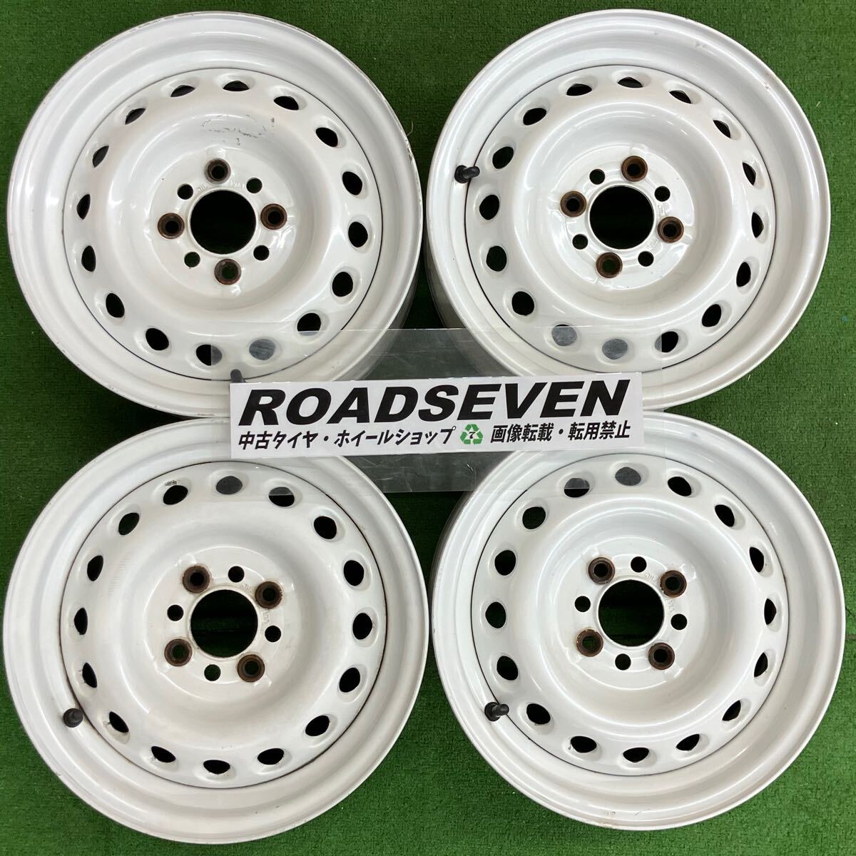 旧車ホイール SUPER RAP スーパーラップ BRIDGESTONE製 14インチ 2本 6J4HPCD100+38 軽量 希少 当時物　(VHB366)クレジットカード QRコード決済可能 旧車ホイール SUPER RAP スーパーラップ BRIDGESTONE製 14インチ 2本