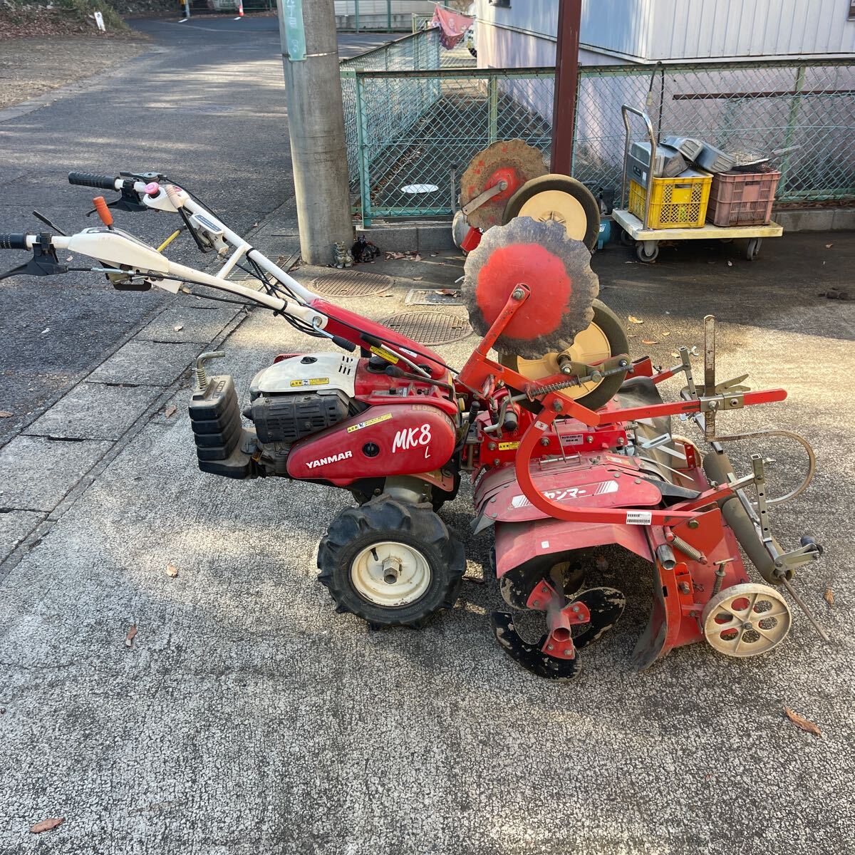 ☆富山発☆ 引取限定□ ヤンマー 運搬車