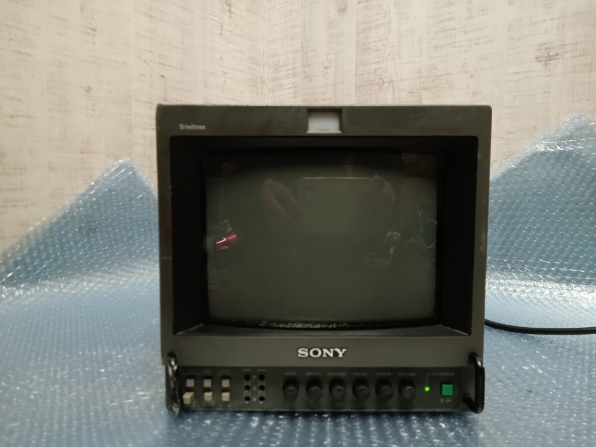 ソニー PVM-9041Q トリニトロン モニター ブラウン管 テレビ 9型