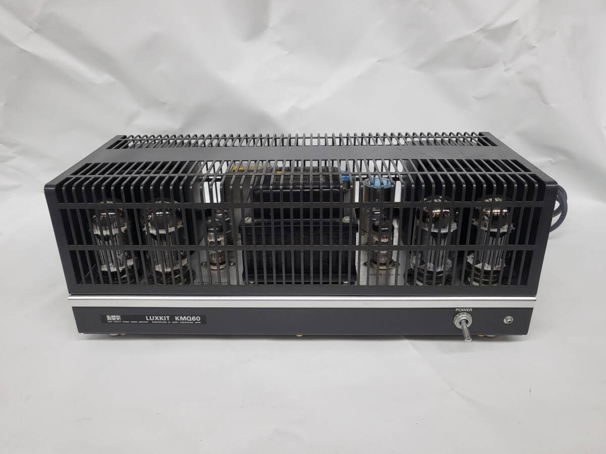 中古ラックスマン LUXMAN LUXKIT A3550真空管アンプ 現状品 中古ラックスマン LUXMAN LUXKIT A3550真空管アンプ 現状品