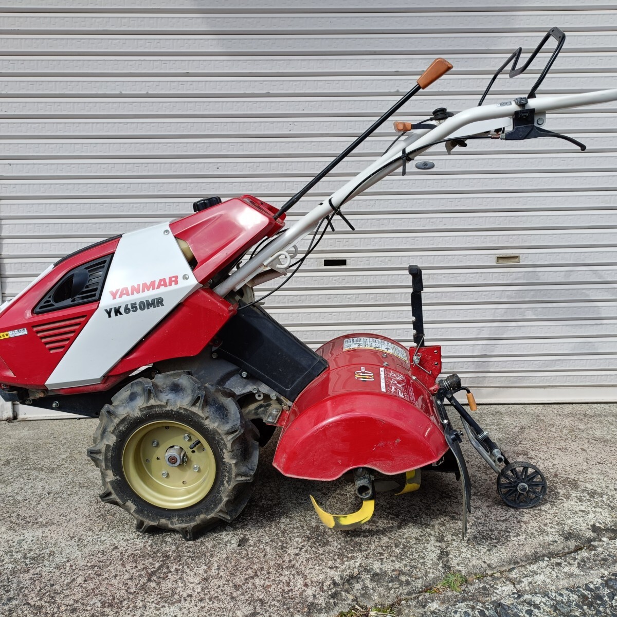 ヤンマー YANMAR MK7 耕運機 管理機 農用トラクター（中古】【YANMAR 