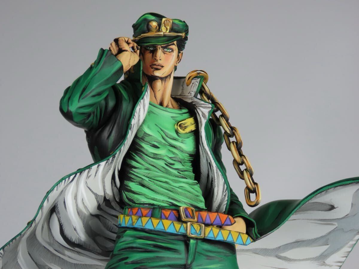 DEATH NYC 額付 ポスター しかめ ジョジョの奇妙な冒険 空条承太郎 