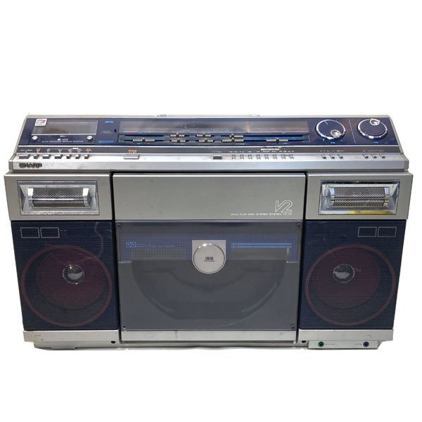 シャープラジカセ、made in Japan 【公式通販】