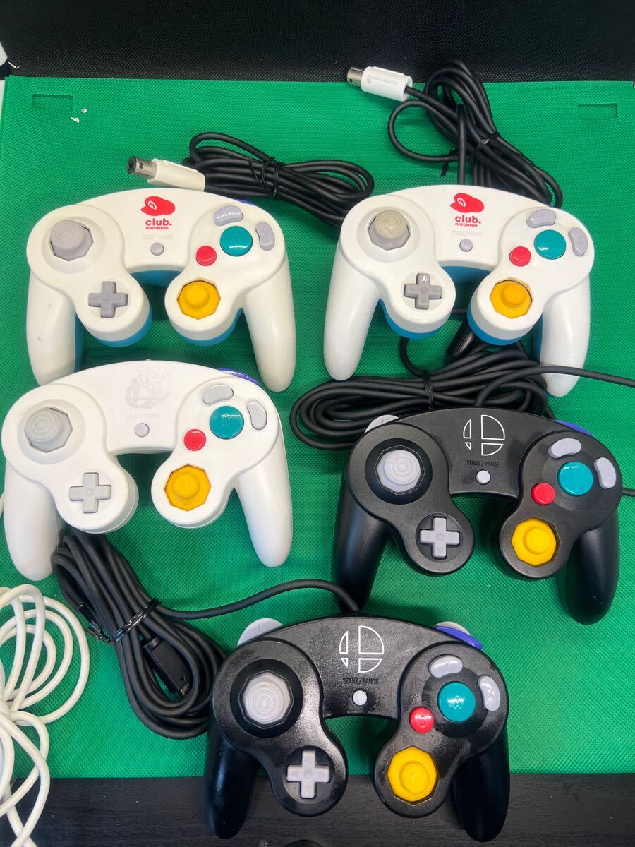 クラブニンテンドー限定 ゲームキューブ コントローラー ルイージ 本体