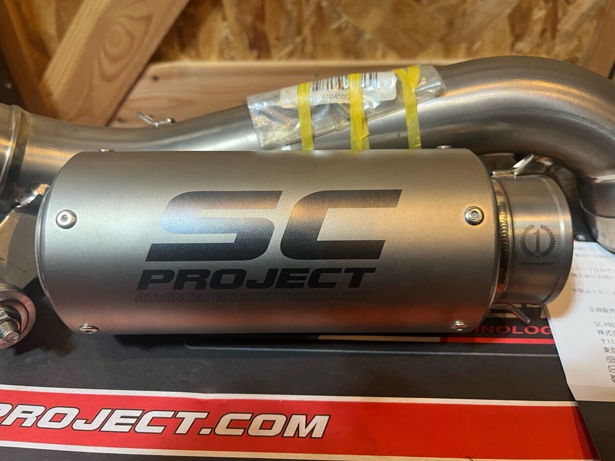 傷ありTSR レーシングスリップオンマフラーCBR1000RR SC77