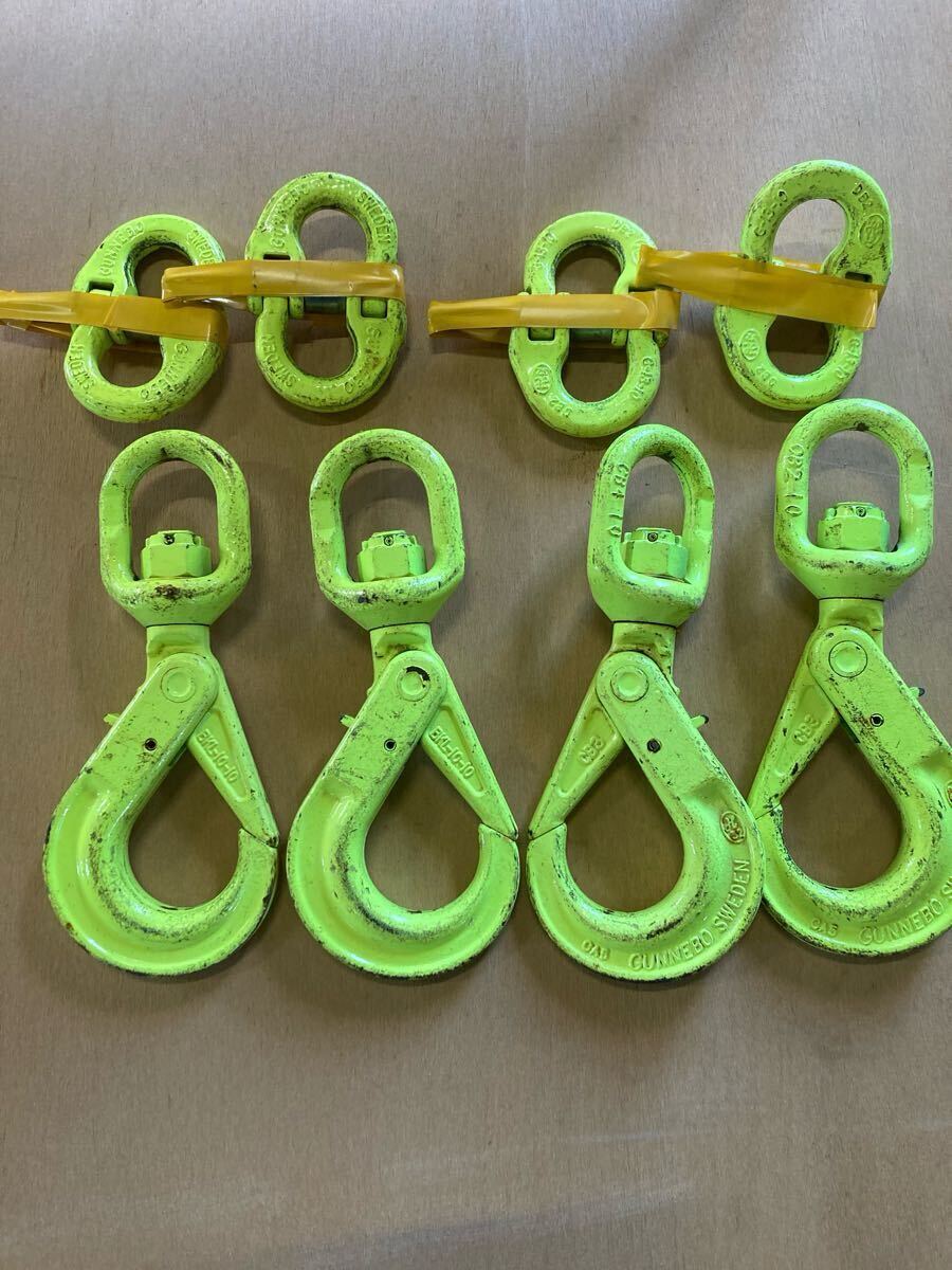 マーテック　スイベルフック　5.3T用 スイベルフック 5.3tタイプのご紹介 | 株式会社アーク・システム