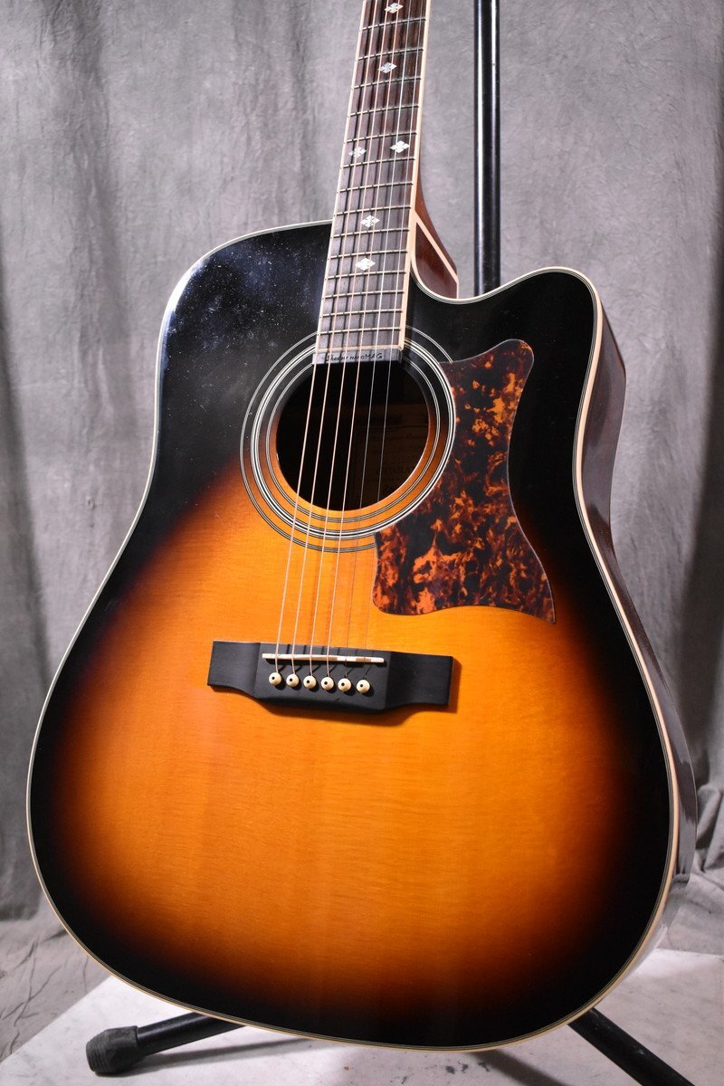 美品 オール単板 エレアコ エピフォン DR-500 MCE 楽天市場】Epiphone DR-500MCE 新品 オール単板ボディ Vintage