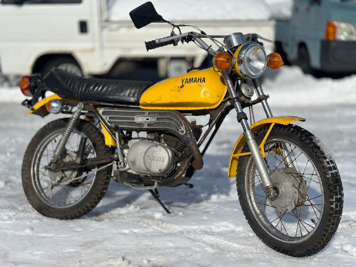 GT80 ミニトレ スイングアーム 1972年 初期型