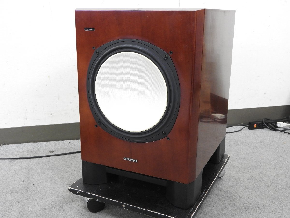 onkyoアンプ内蔵サブウーファー SL-A250 オンキヨー ONKYO SL-A250 サブウーファー アンプ内蔵 @22931