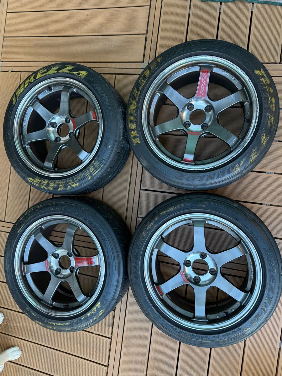 RAYS VOLK RACING TE37 SONIC SL 16インチ（RAYS TE37ソニック & TE37 