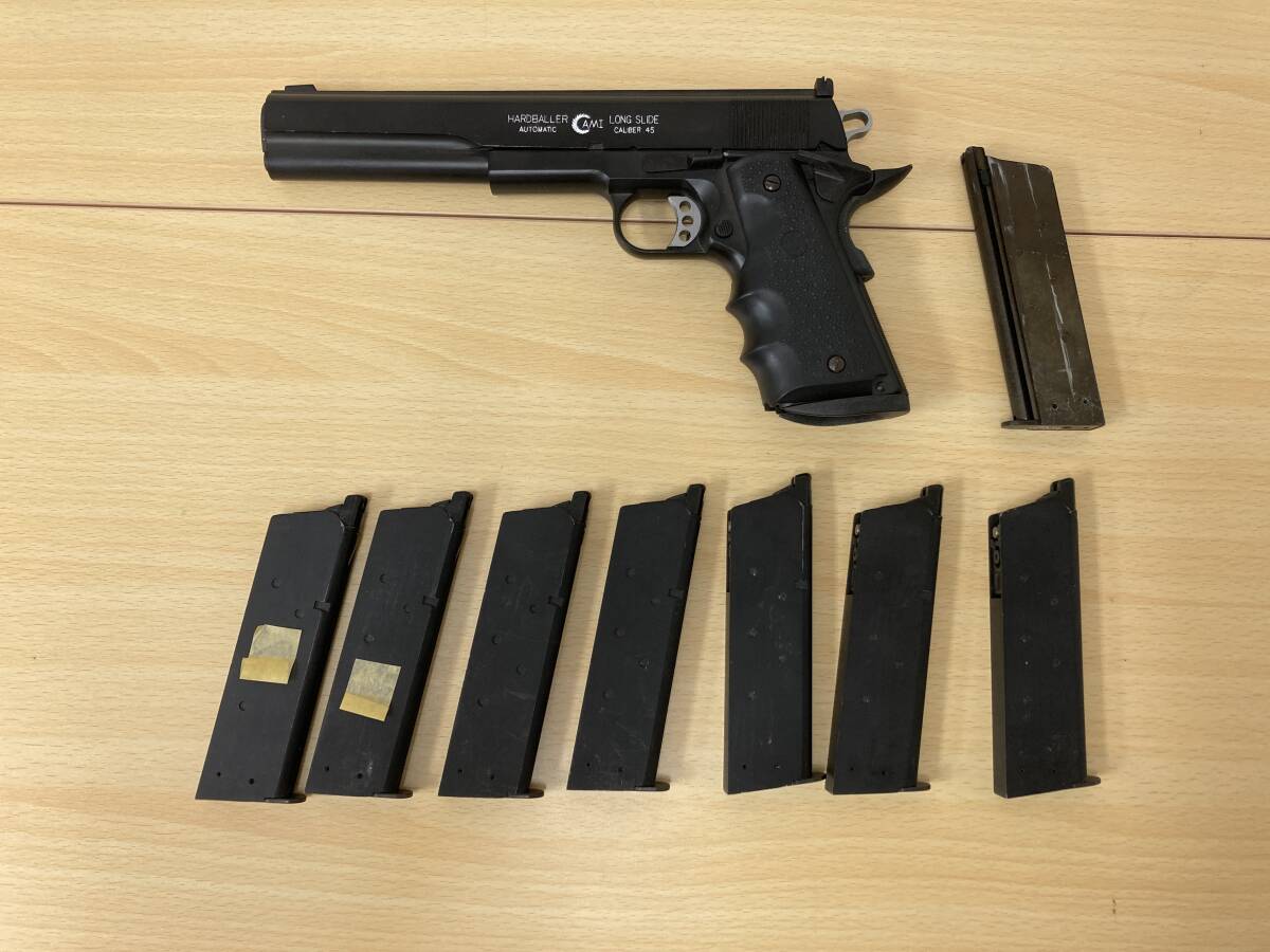 ウエスタンアームズ WA 世田谷ベースモデル第5弾 ハードボーラー（ガードレス） 完売】WA 世田谷ベースモデル第5弾／ハードボーラー（ガードレス