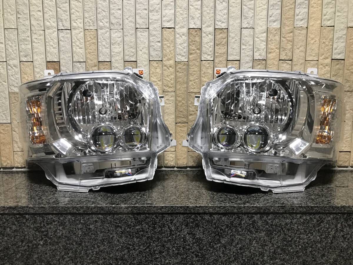 B】点灯OK コンピュータユニット付 トヨタ純正 LED ヘッドライト