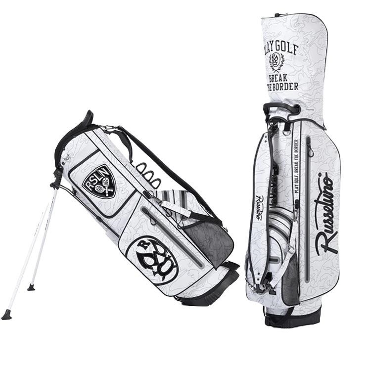 【ラッセルノ】Russeluno軽量キャディバック スタンド式　ルチャ ラッセルノ RUSSELUNO スタンド式 キャディバッグ