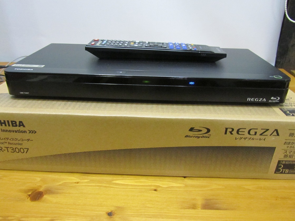 東芝 5TB 2チューナー ブルーレイレコーダー REGZA DBR-M190
