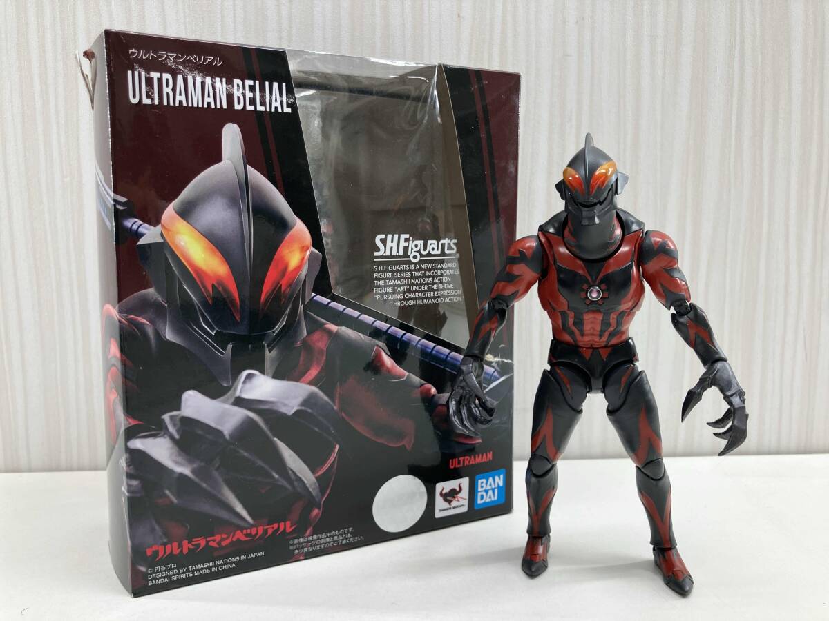 ブルマァク　ウルトラマンベリアル　ソフビ　墓場の画廊 1月12日(金)12時より受注受付開始】【Momoco Studio