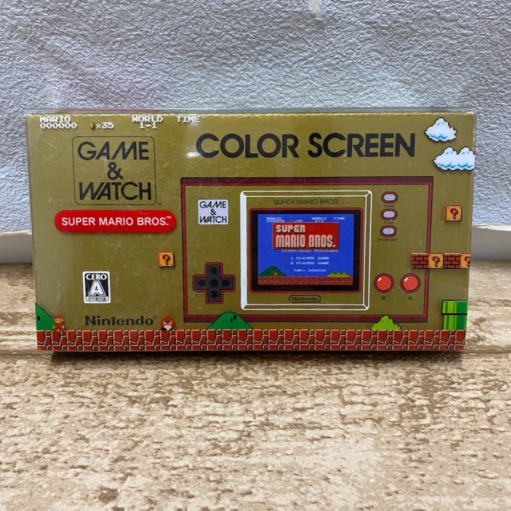 ゲーム&ウォッチ スーパーマリブラザーズ ファミコングランプリ