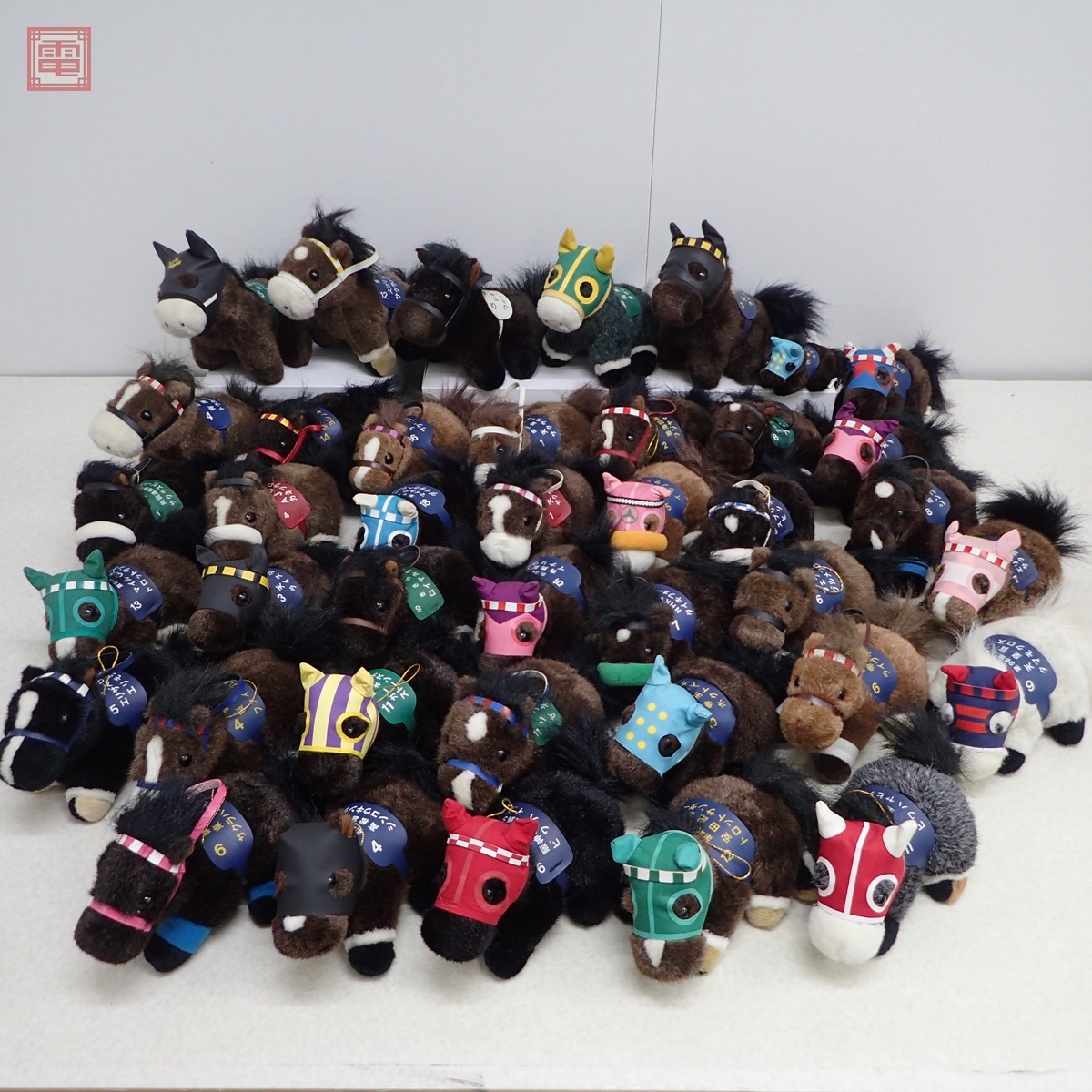 稀少品】ホクトベガ ぬいぐるみ ウマ娘 アイドルホース 競馬