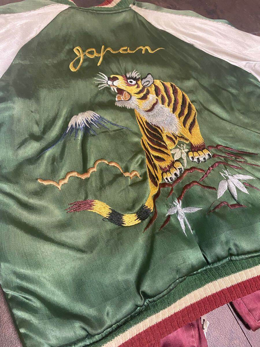 花旅楽団 鯉 滝登り スカジャン リバーシブル スクリプト 松本人志 総