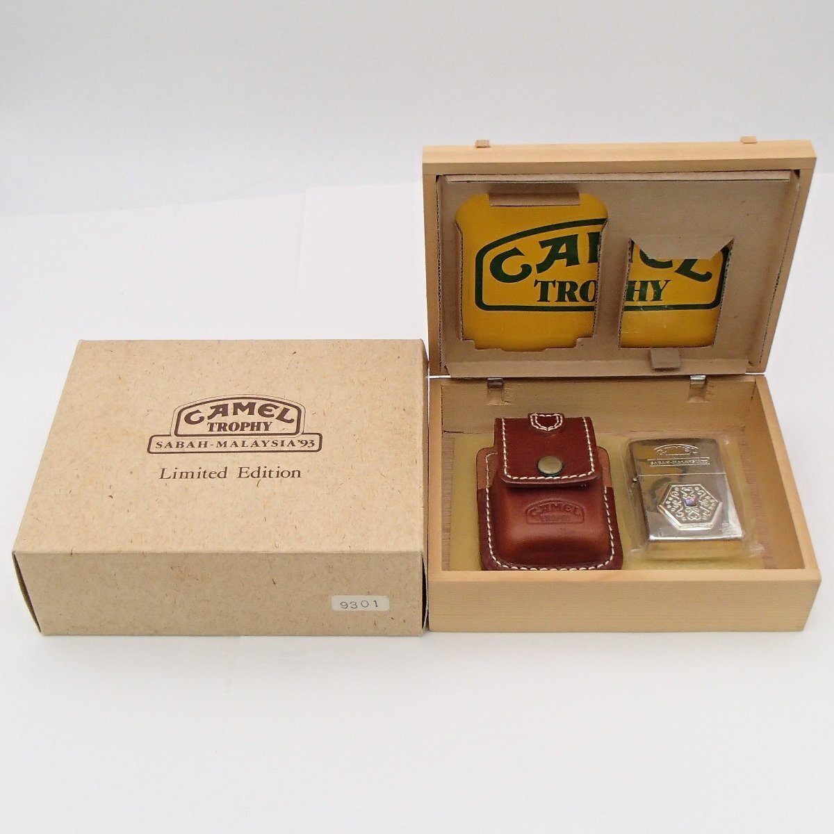 キャメル ライター ライターケース 2個セット 新品 （キャメル 