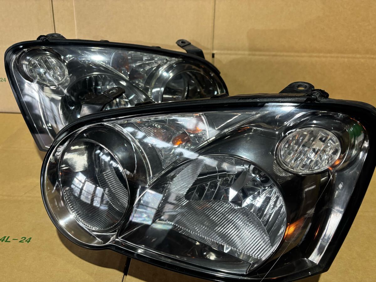 インプレッサ GDB WRX 鷹目 純正ヘッドライト HID