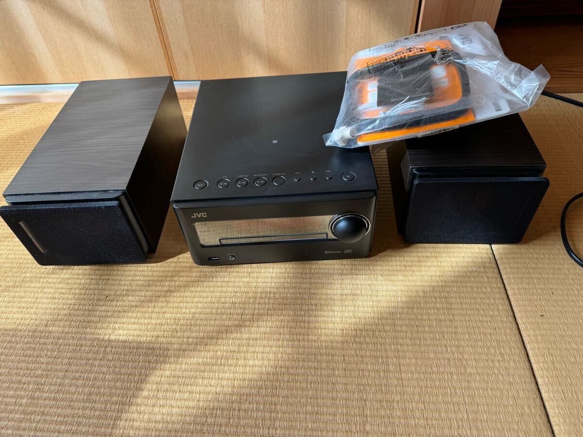 極美品】Victor JVC RD-CS1 コンパクトコンポーネントシステム
