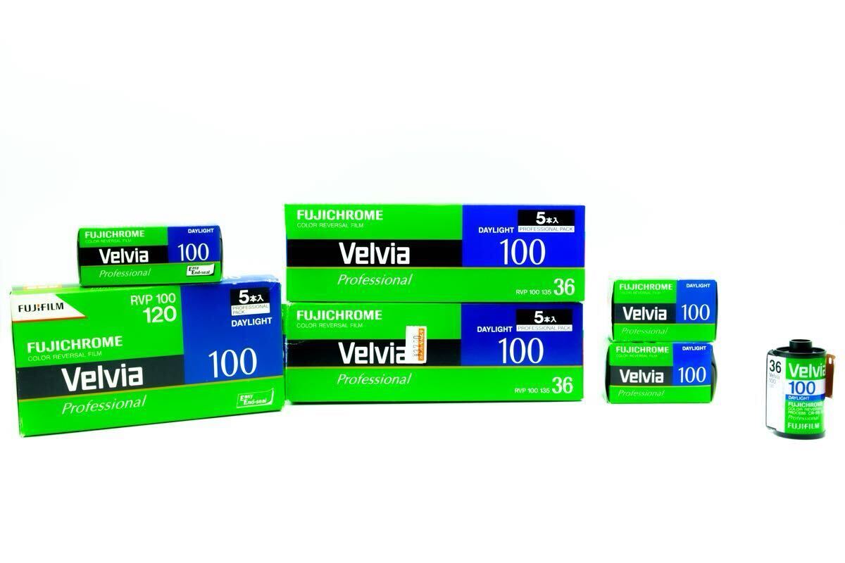 富士フイルムVELVIA100Fブローニーフィルム120期限切れフィルム 【公式