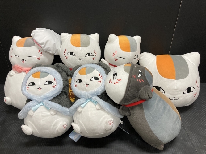 劇場版『夏目友人帳 ～うつせみに結ぶ～』ニャンコ先生ソフビ貯金箱