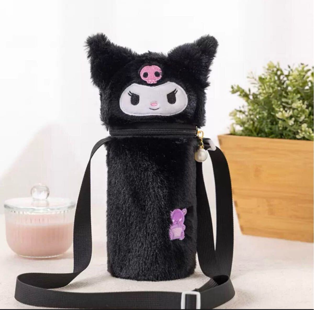 新品タグ付き　フェイラー　ハイジフレンズフォレスト　ペットボトルカバー　ピンク 新品タグ付き フェイラー ハイジフレンズフォレスト ペット
