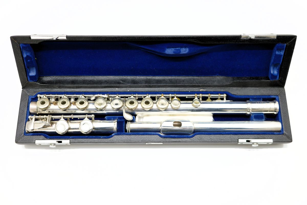 フルート PRIMA No.71 ケース付 ムラマツ muramatsu 楽器、器材 希少