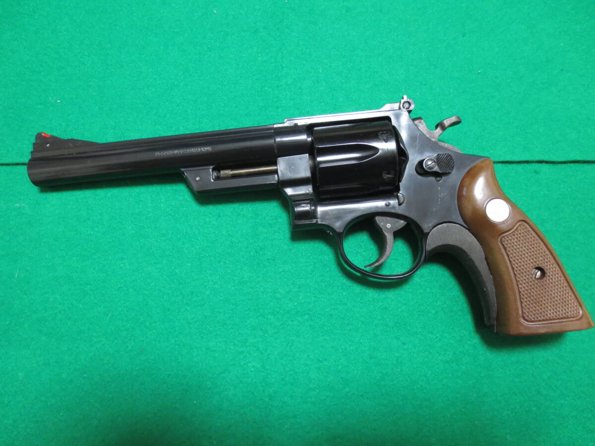 未使用に近い】MGC S&W M29 44マグナム 6.5インチ 初期型 モデルガン