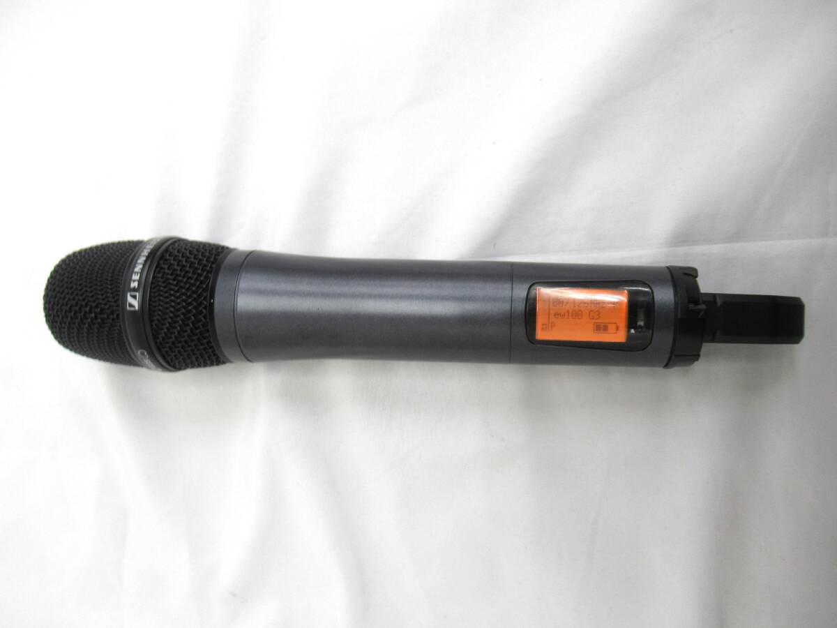 美品】SENNHEISER ゼンハイザー EW 100 G4-935-S-JB（未使用に