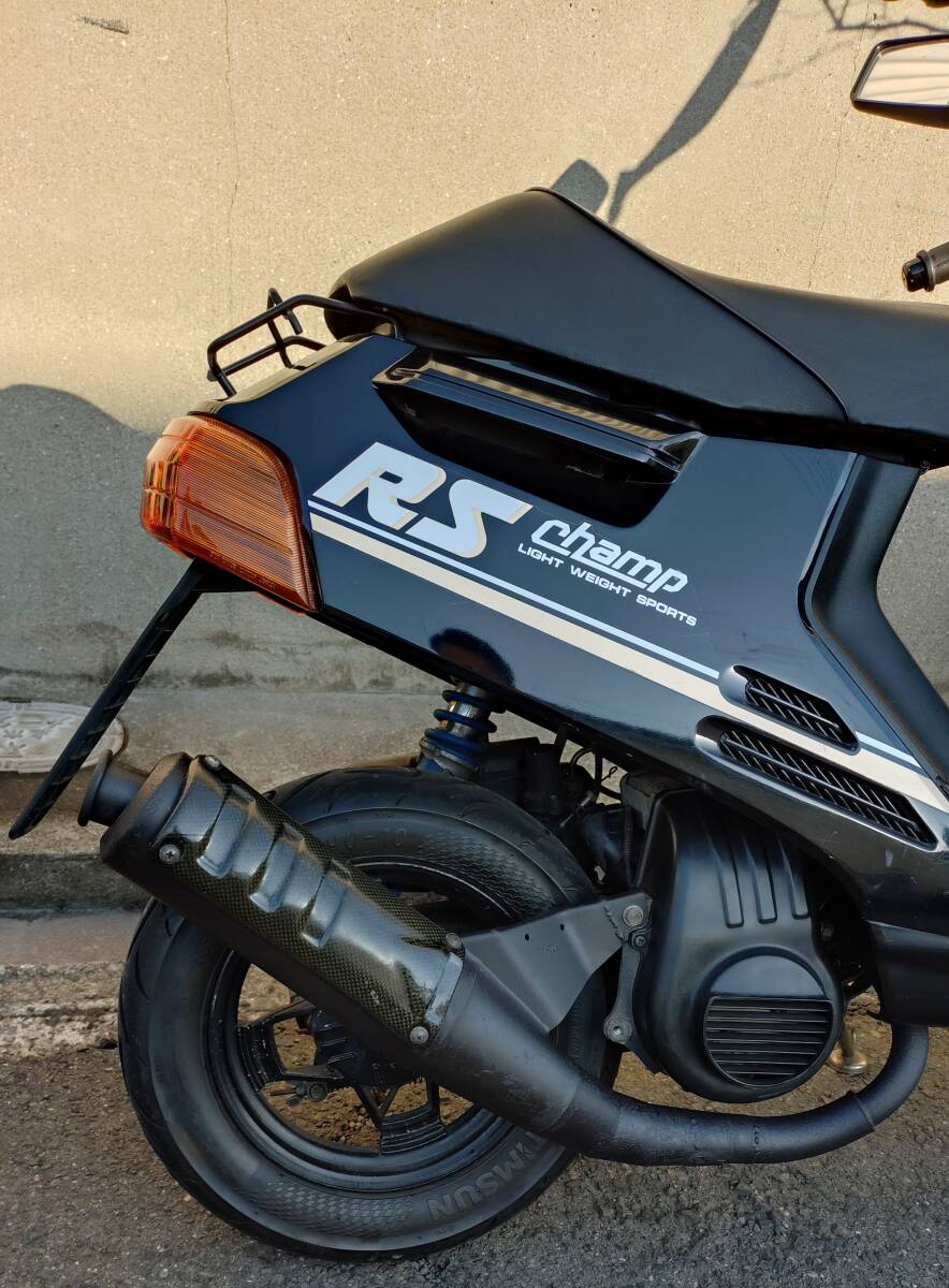 rb-works製☆新品!!チャンプRSジョグ縦置きエンジン用 ショット