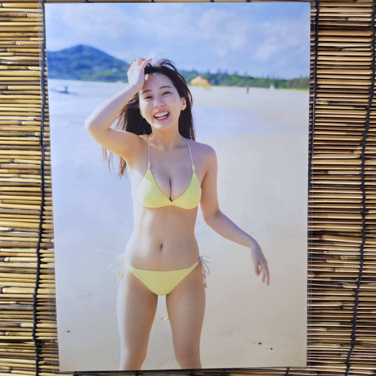 田中美久 2L 判 写真 100枚 A～E 水着 下着 グラビア ラブリー